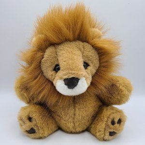 Vtg Mervyn's Playful Pals Lion Puppet